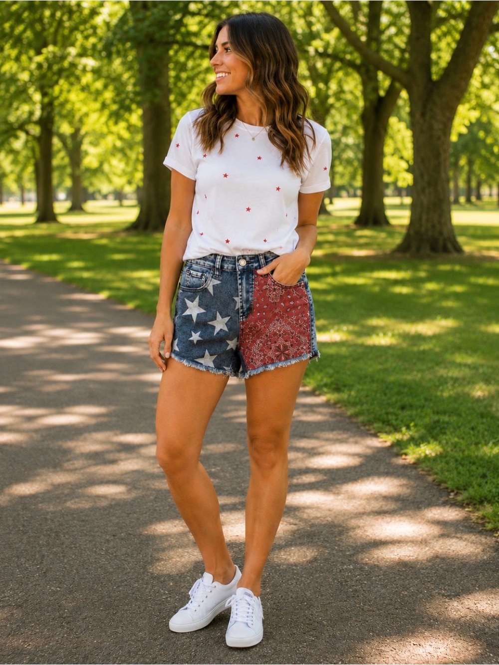 Crazy train women’s shorts